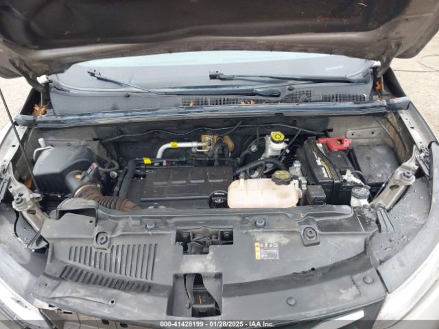 KL7CJKSB7MB334134 Chevrolet Trax Fwd Ls