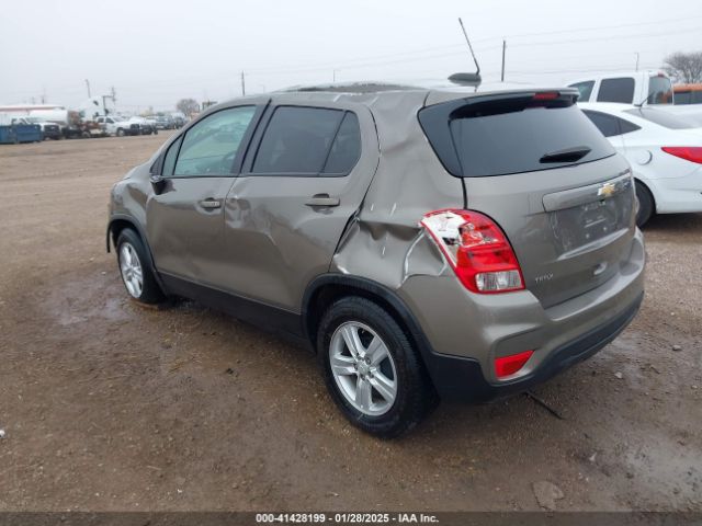 KL7CJKSB7MB334134 Chevrolet Trax Fwd Ls