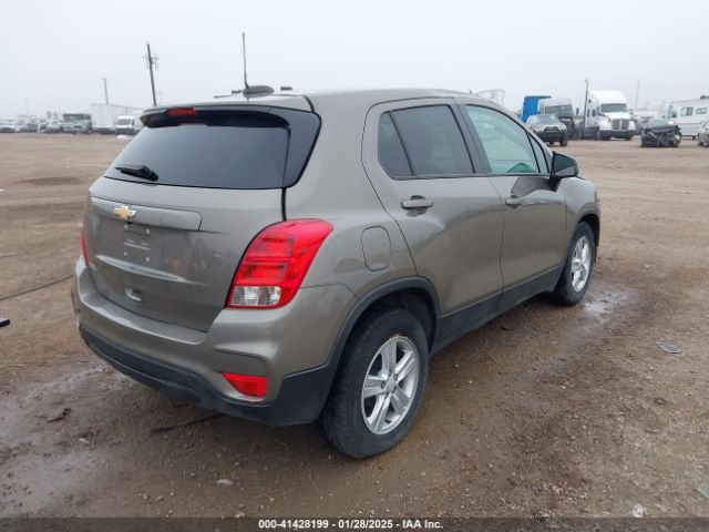 KL7CJKSB7MB334134 Chevrolet Trax Fwd Ls