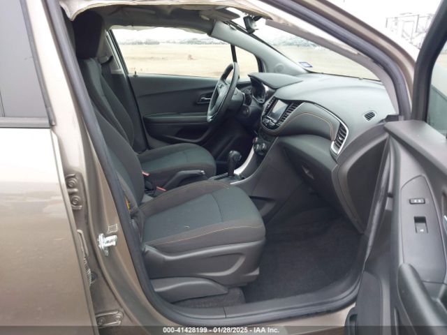 KL7CJKSB7MB334134 Chevrolet Trax Fwd Ls