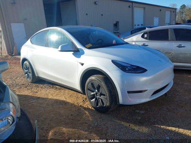 2025 TESLA MODEL Y 7SAYGDED3SA358909 Photo 0