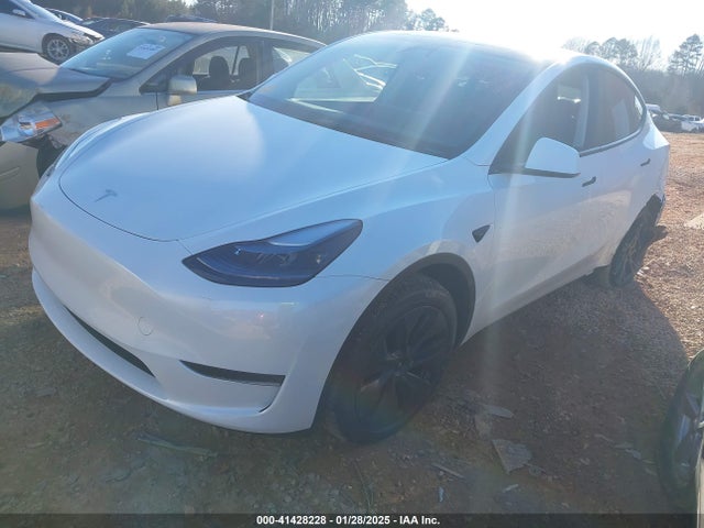 2025 TESLA MODEL Y 7SAYGDED3SA358909 Photo 1