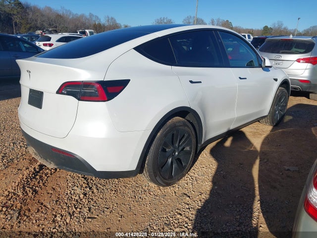 2025 TESLA MODEL Y 7SAYGDED3SA358909 Photo 3