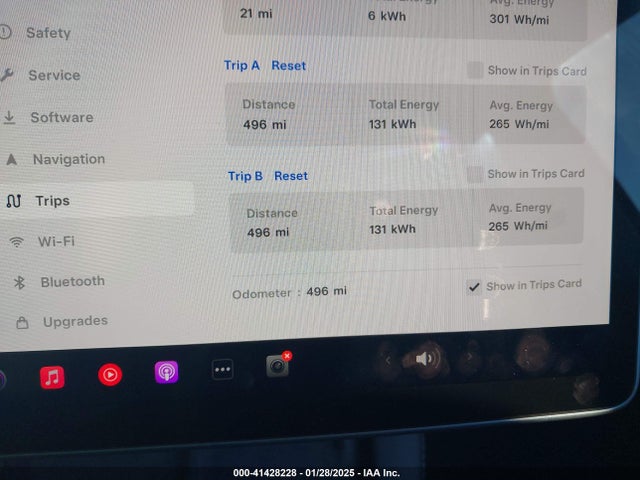 2025 TESLA MODEL Y 7SAYGDED3SA358909 Photo 6