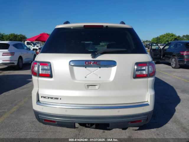1GKKRRKD1FJ326397 GMC Acadia Slt-1