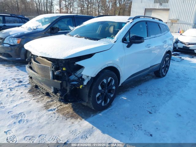 5XYK6CAF0PG030552 KIA Sportage X-line