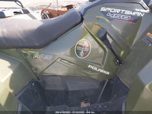 2021 POLARIS SPORTSMAN 4XASEE508MA287787 Photo 7