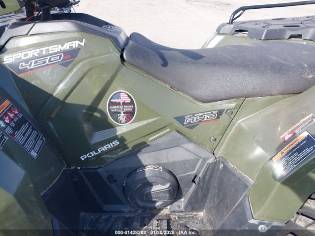 2021 POLARIS SPORTSMAN 4XASEE508MA287787 Photo 8