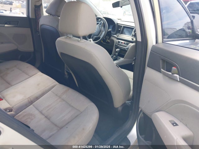 5NPD84LFXJH223233 Hyundai ELANTRA SEL