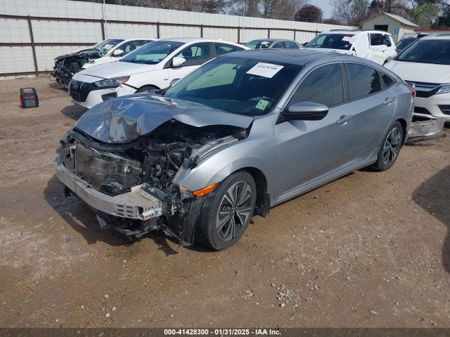 JHMFC1F31JX022427 Honda Civic Ex-t