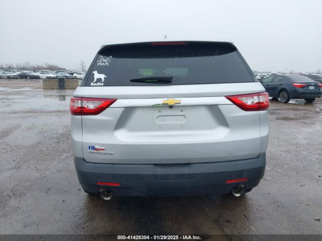 1GNERFKWXKJ268686 Chevrolet Traverse Ls