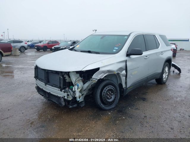 1GNERFKWXKJ268686 Chevrolet Traverse Ls
