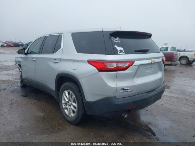 1GNERFKWXKJ268686 Chevrolet Traverse Ls