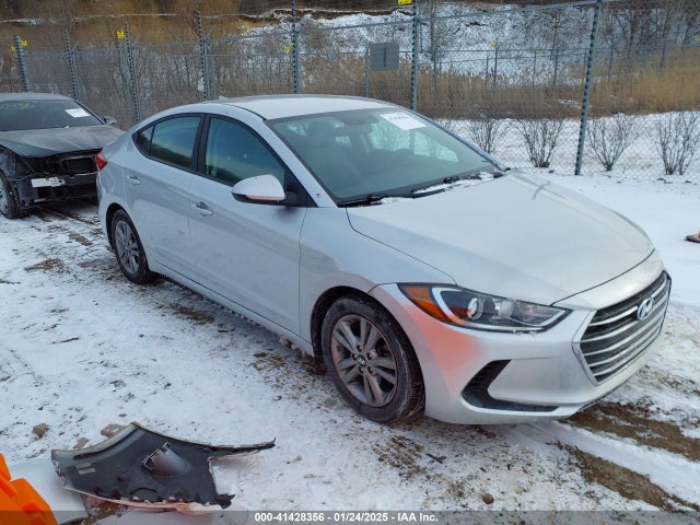 Hyundai ELANTRA SE 2017 5NPD84LF3HH048253 Image 1