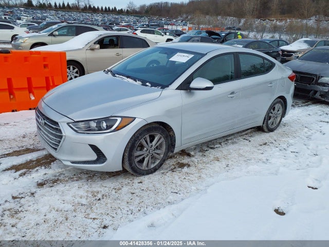 Hyundai ELANTRA SE 2017 5NPD84LF3HH048253 Image 2
