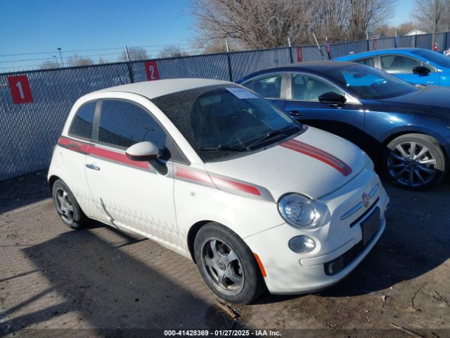 2012 FIAT 500 3C3CFFAR2CT381468 Photo 0