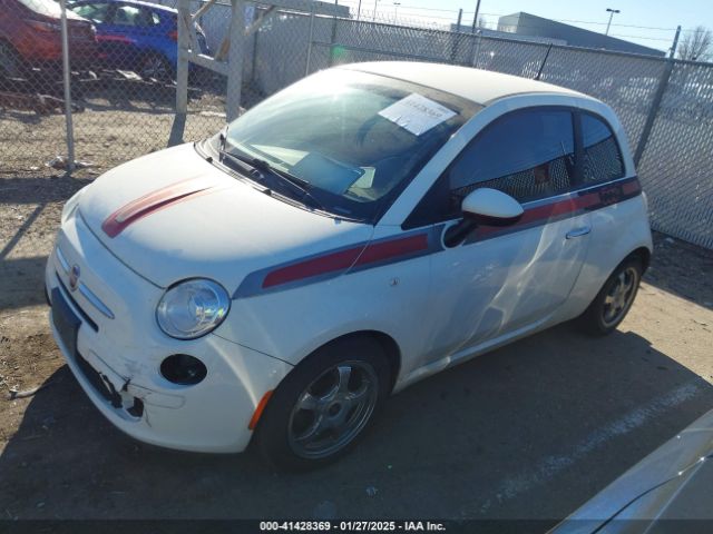 2012 FIAT 500 3C3CFFAR2CT381468 Photo 1