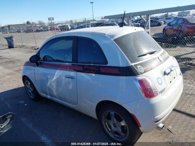 2012 FIAT 500 3C3CFFAR2CT381468 Photo 2
