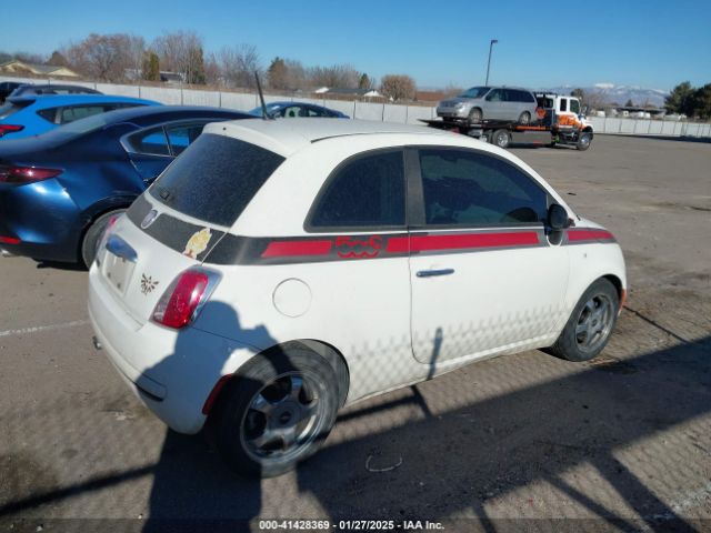 2012 FIAT 500 3C3CFFAR2CT381468 Photo 3