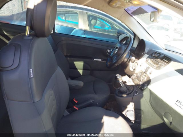 2012 FIAT 500 3C3CFFAR2CT381468 Photo 4