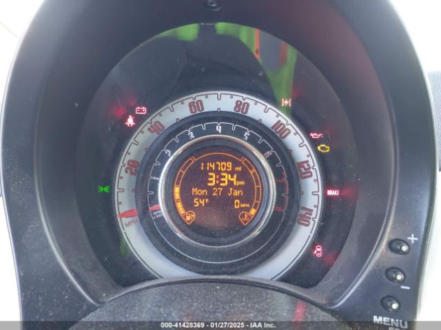 2012 FIAT 500 3C3CFFAR2CT381468 Photo 6