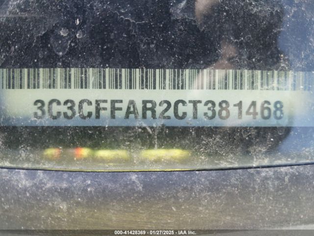 2012 FIAT 500 3C3CFFAR2CT381468 Photo 8