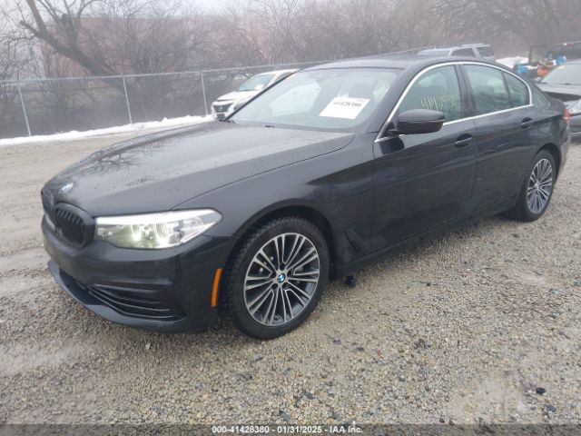 2019 BMW 540I WBAJE7C51KWW21475 Photo 1