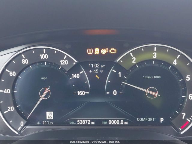 2019 BMW 540I WBAJE7C51KWW21475 Photo 6