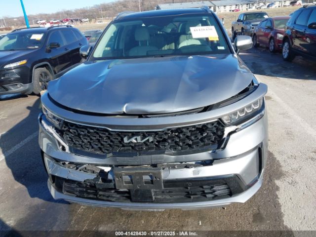 KNDRH4LG6N5076820 KIA Sorento Hybrid Ex