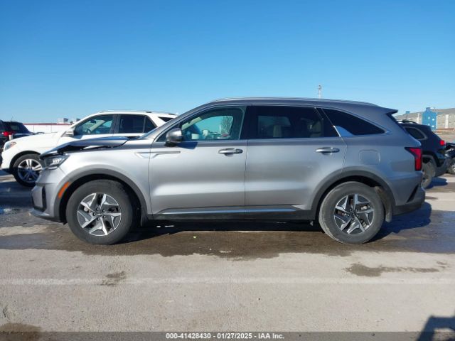 KNDRH4LG6N5076820 KIA Sorento Hybrid Ex