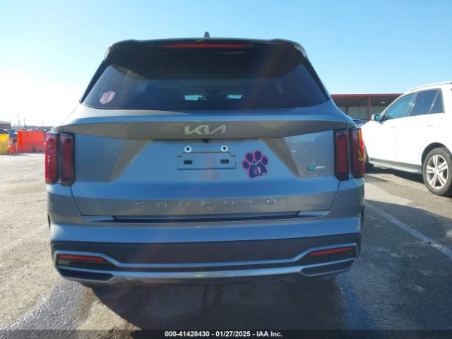 KNDRH4LG6N5076820 KIA Sorento Hybrid Ex