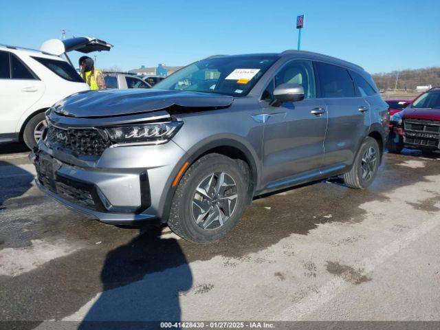 KNDRH4LG6N5076820 KIA Sorento Hybrid Ex