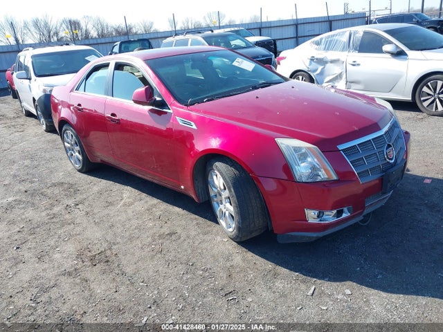 2009 CADILLAC CTS 1G6DV57V490143289 Photo 0