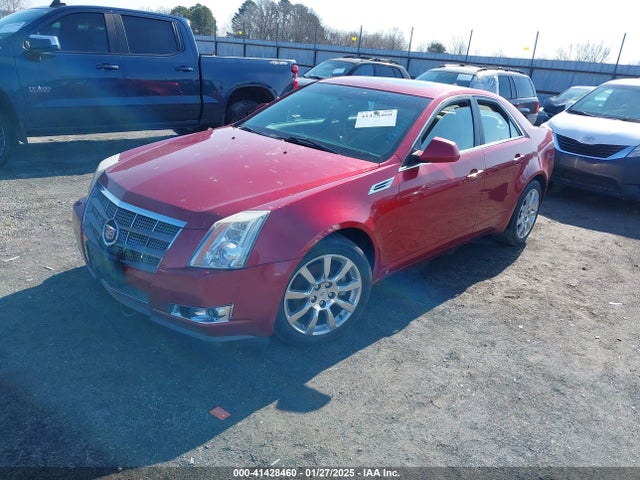 2009 CADILLAC CTS 1G6DV57V490143289 Photo 1