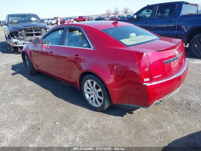 2009 CADILLAC CTS 1G6DV57V490143289 Photo 2