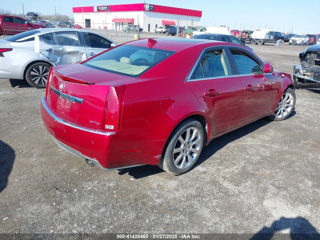 2009 CADILLAC CTS 1G6DV57V490143289 Photo 3