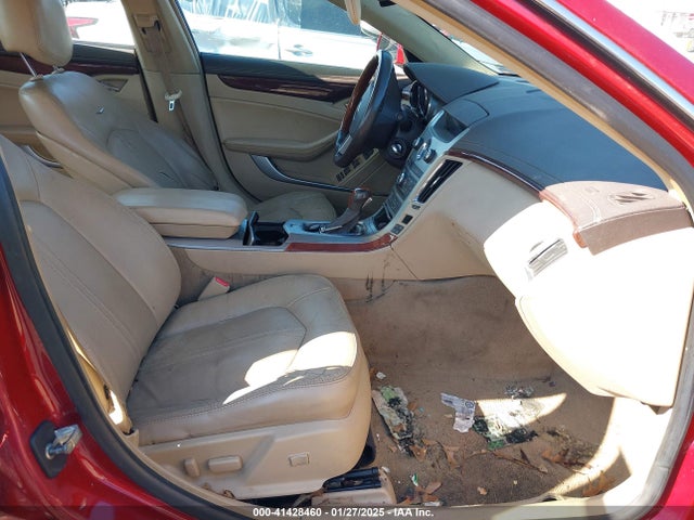 2009 CADILLAC CTS 1G6DV57V490143289 Photo 4