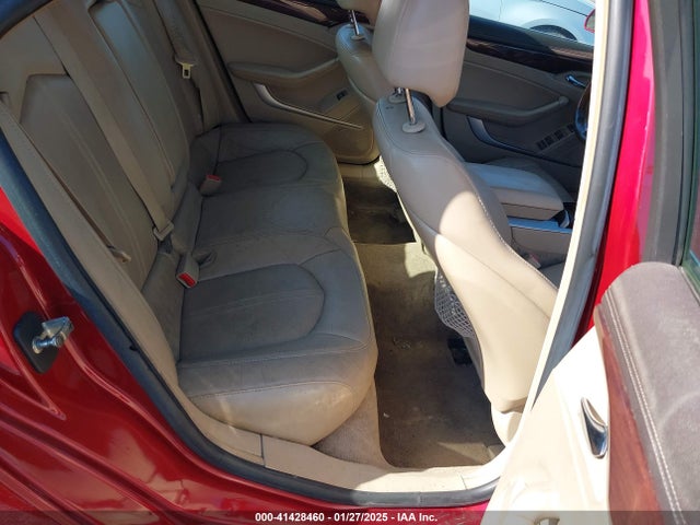 2009 CADILLAC CTS 1G6DV57V490143289 Photo 7