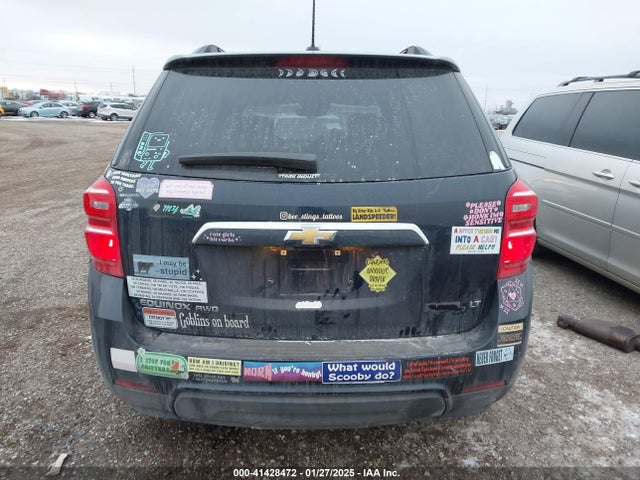 Chevrolet EQUINOX LT 2017 2GNFLFEK0H6335820 Image 16
