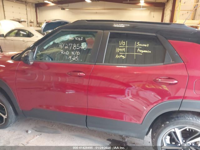 KL79MUSL5MB016177 Chevrolet Trailblazer Awd Rs