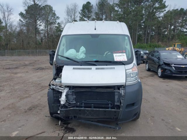 3C6ERVDG6ME500703 RAM Promaster 2500 High Roof 159 Wb