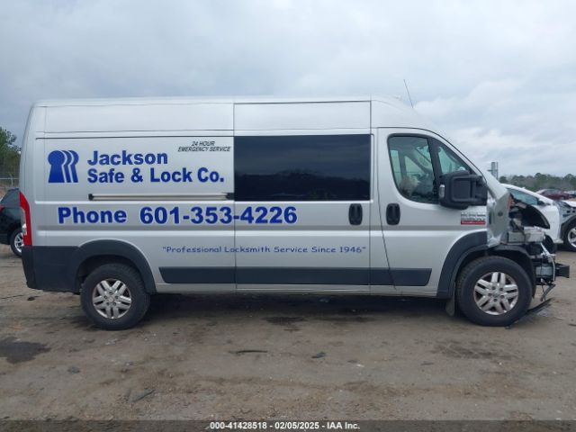 3C6ERVDG6ME500703 RAM Promaster 2500 High Roof 159 Wb