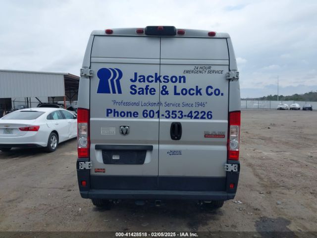 3C6ERVDG6ME500703 RAM Promaster 2500 High Roof 159 Wb