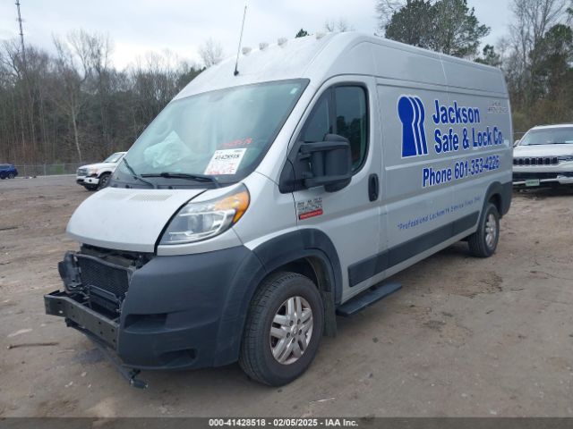 3C6ERVDG6ME500703 RAM Promaster 2500 High Roof 159 Wb