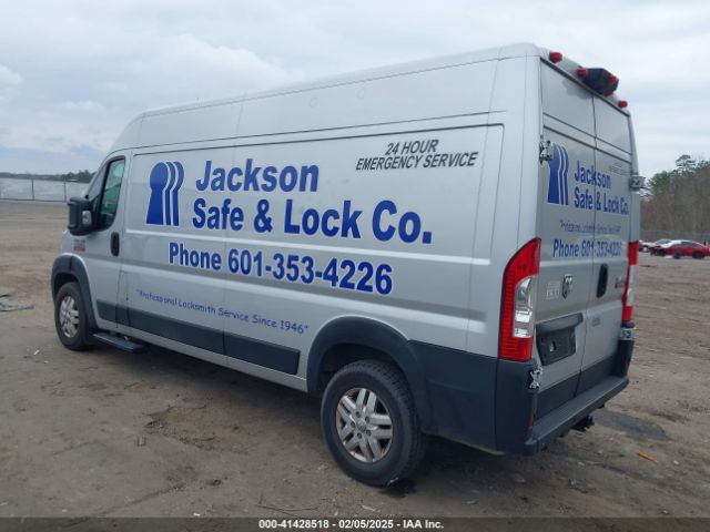 3C6ERVDG6ME500703 RAM Promaster 2500 High Roof 159 Wb