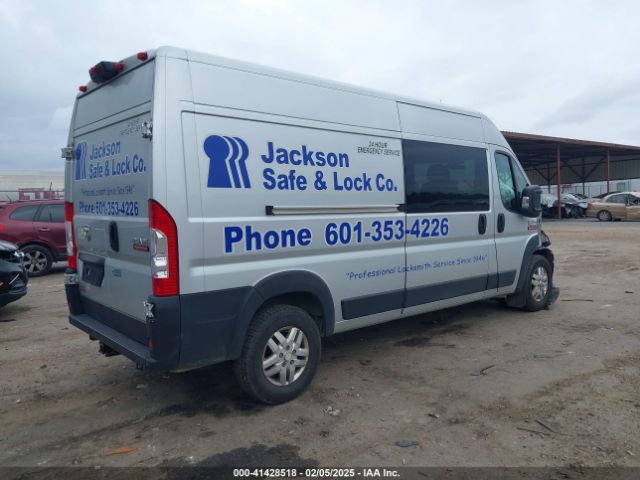 3C6ERVDG6ME500703 RAM Promaster 2500 High Roof 159 Wb