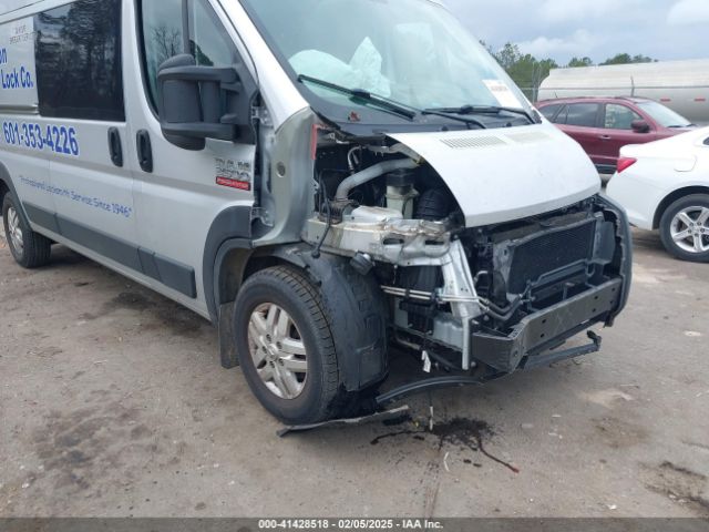 3C6ERVDG6ME500703 RAM Promaster 2500 High Roof 159 Wb