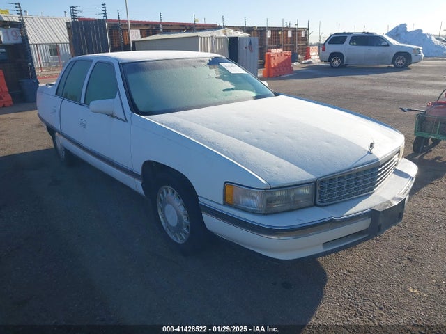 1996 CADILLAC DEVILLE 1G6KD52Y3TU256677 Photo 0