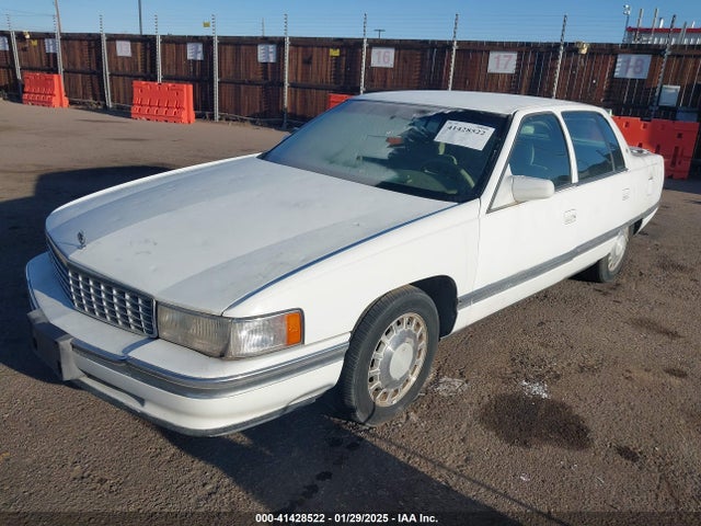 1996 CADILLAC DEVILLE 1G6KD52Y3TU256677 Photo 1