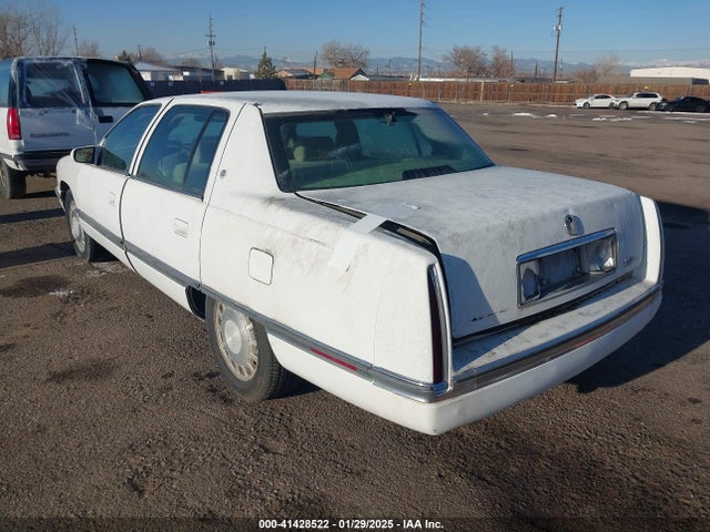 1996 CADILLAC DEVILLE 1G6KD52Y3TU256677 Photo 2